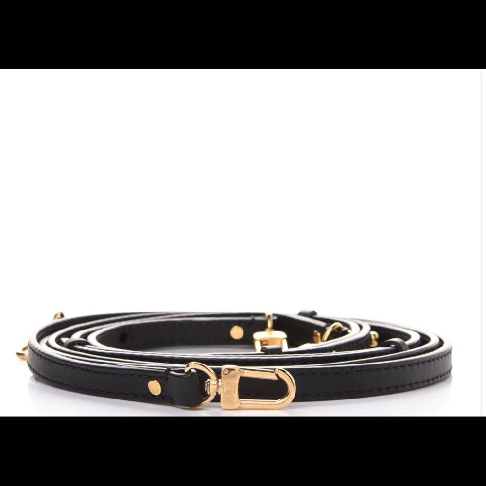 Louis Vuitton Black Strap